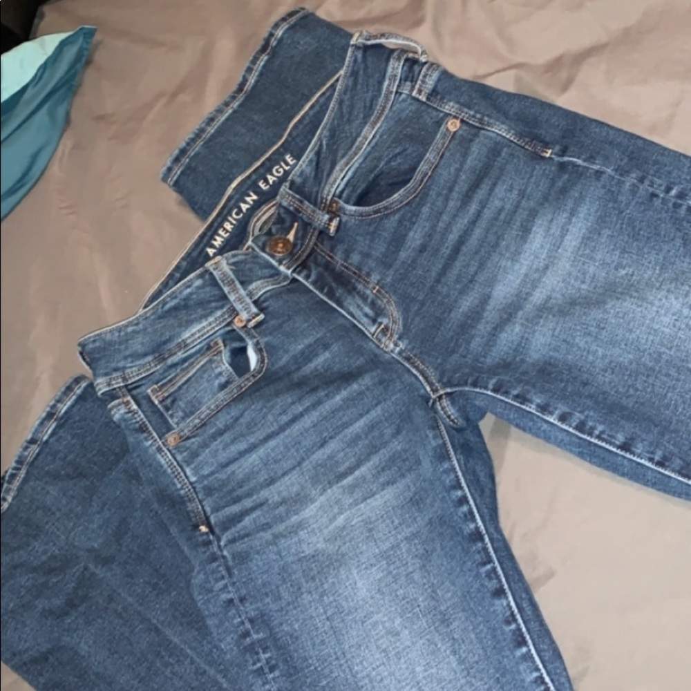 American Eagle Bootcut Jeans